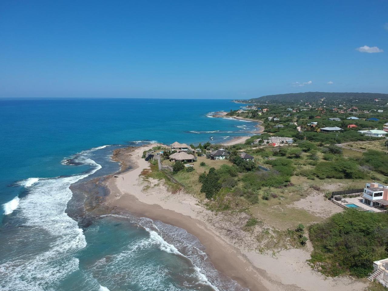 Kudehya Guesthouse Treasure Beach Dış mekan fotoğraf